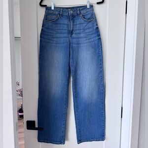 Joe Fresh Light Blue Straight Leg Jeans